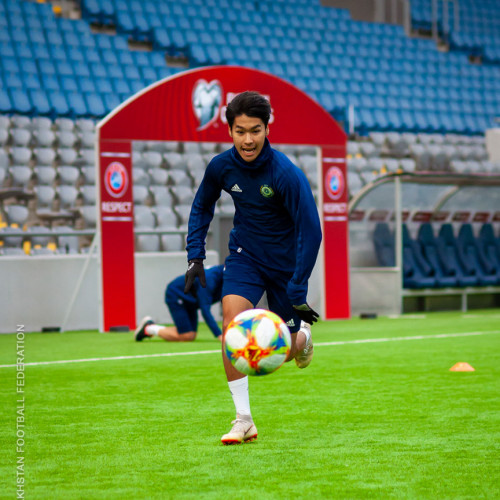 Kazakhstan National Team Training Session - Photo Report
