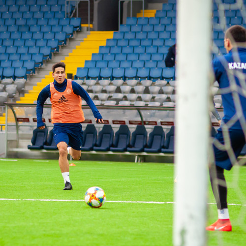 Kazakhstan National Team Training Session - Photo Report