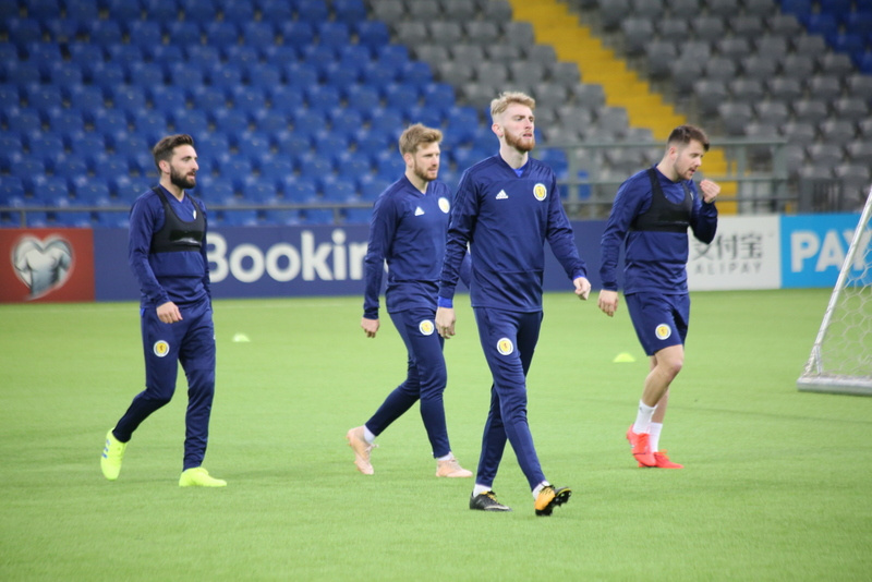 Scotland national team training session - Photo report