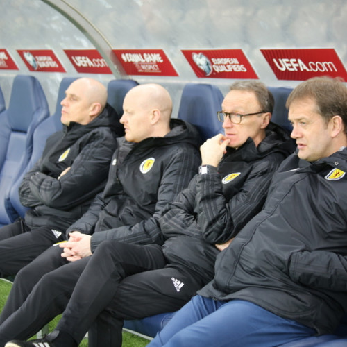 Scotland national team training session - Photo report