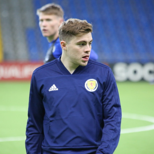 Scotland national team training session - Photo report