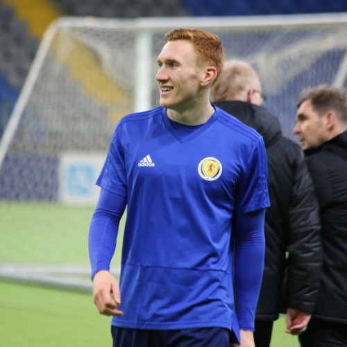 Scotland national team training session - Photo report