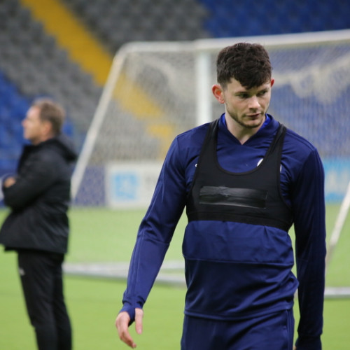 Scotland national team training session - Photo report