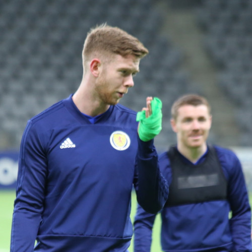 Scotland national team training session - Photo report