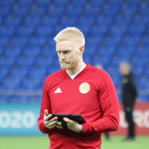 Scotland national team training session - Photo report