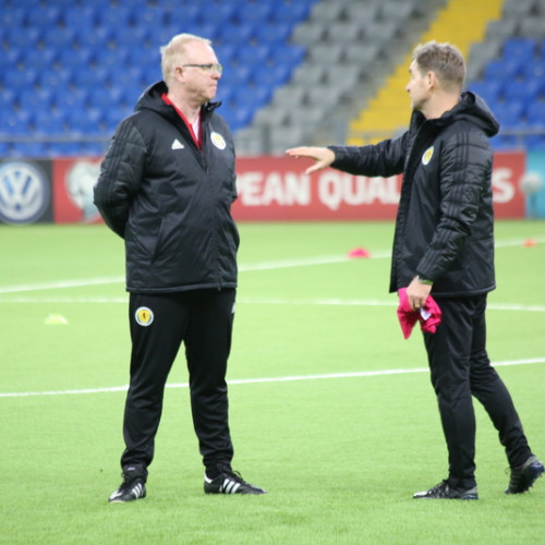 Scotland national team training session - Photo report