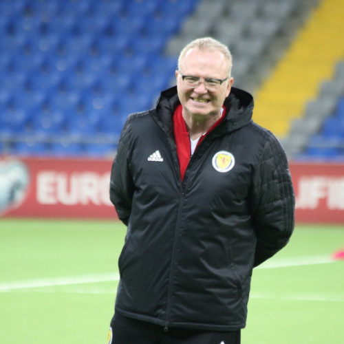 Scotland national team training session - Photo report