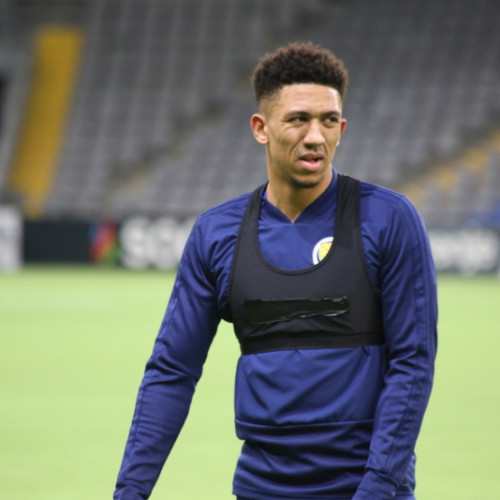 Scotland national team training session - Photo report