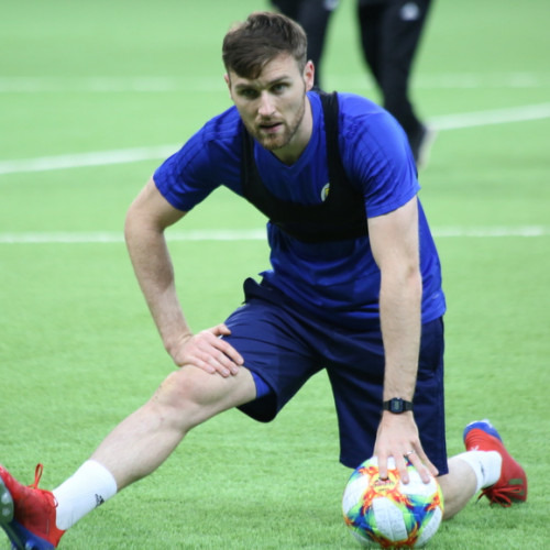 Scotland national team training session - Photo report
