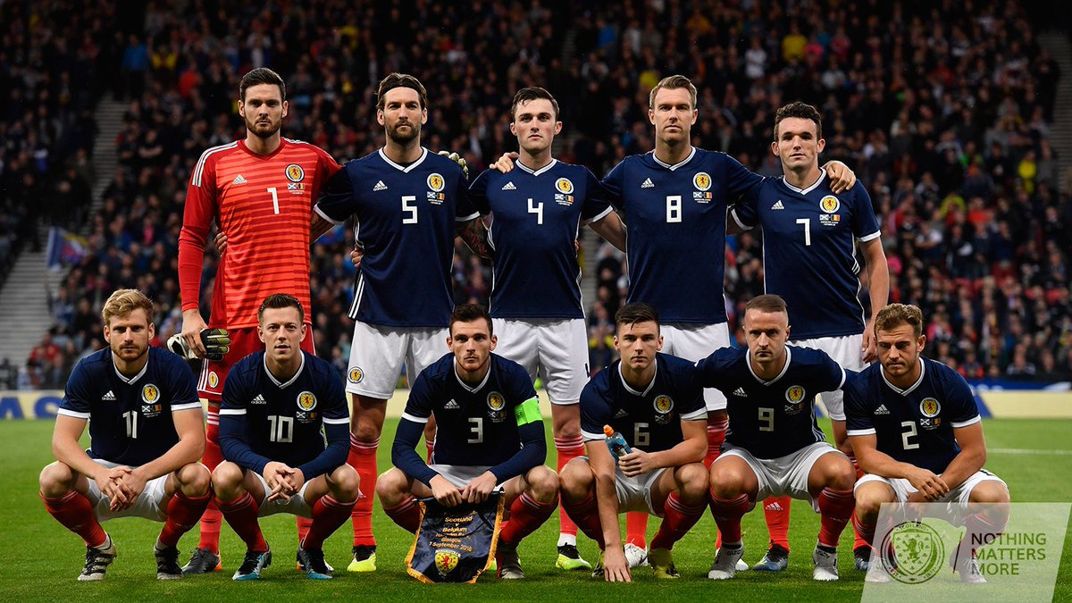 Scotland Line-Up for The Match Against Kazakhstan