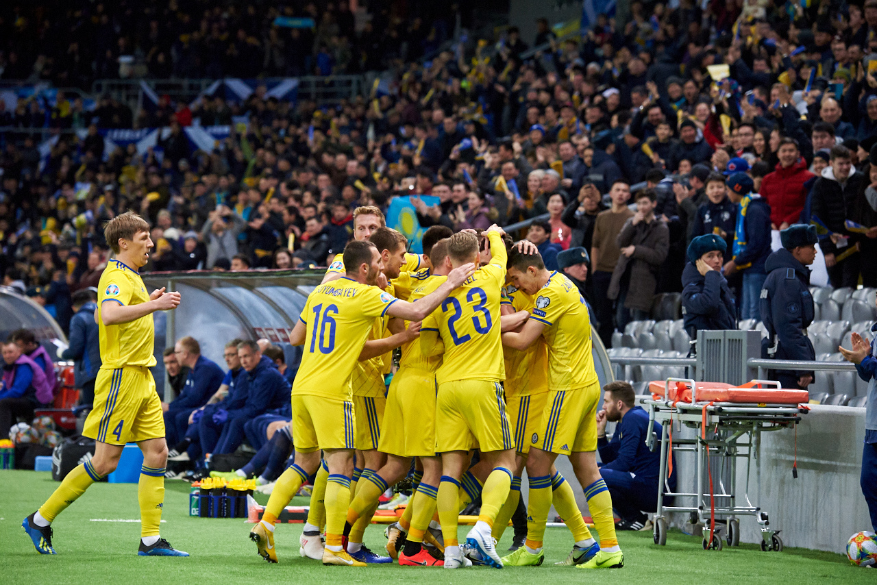 Kazakhstan Defeats Scotland!
