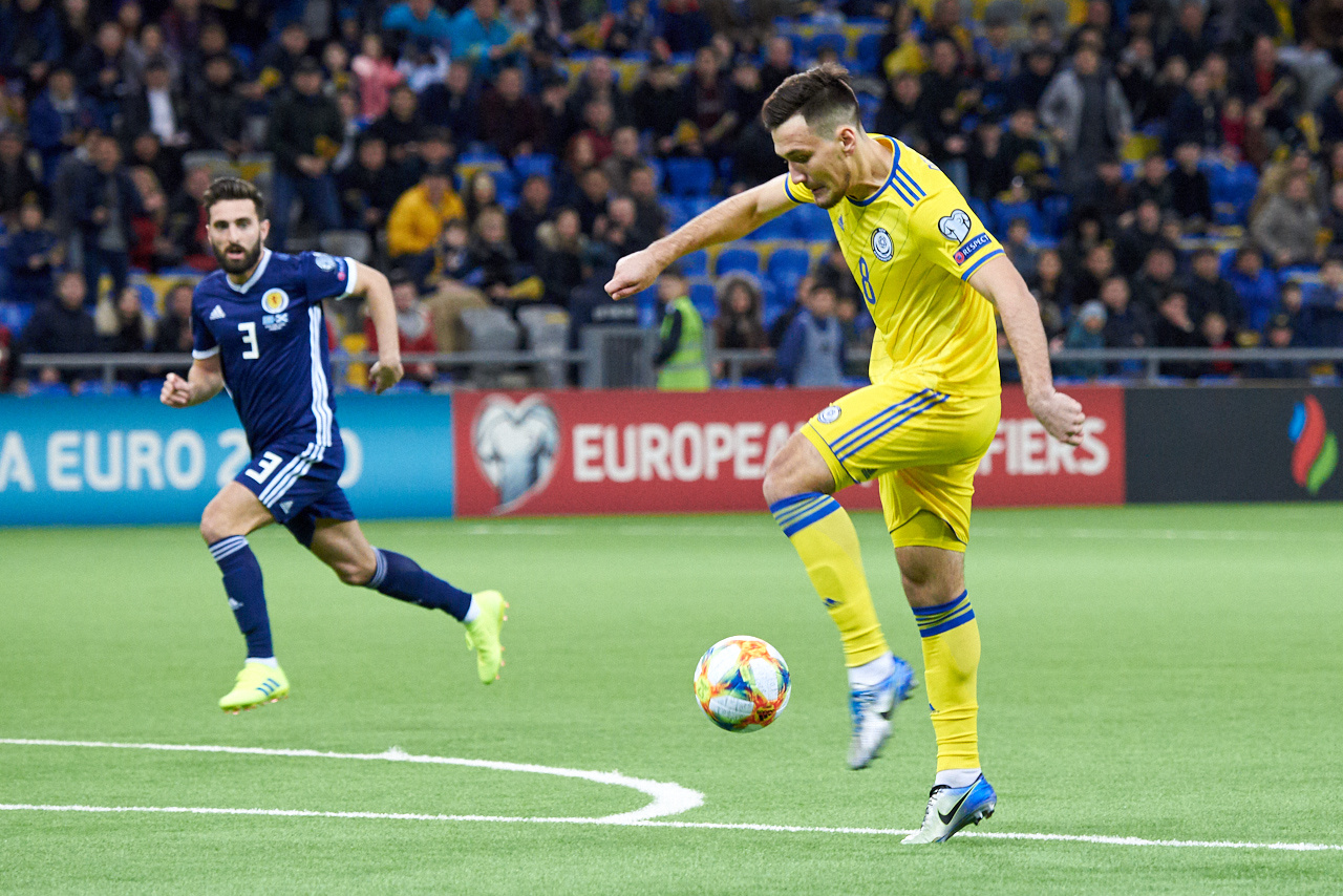 Kazakhstan (3:0) Scotland - Photo Report