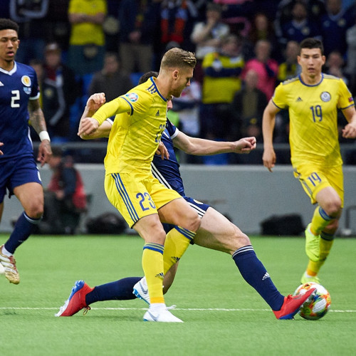 Kazakhstan (3:0) Scotland - Photo Report