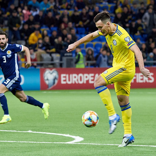 Kazakhstan (3:0) Scotland - Photo Report