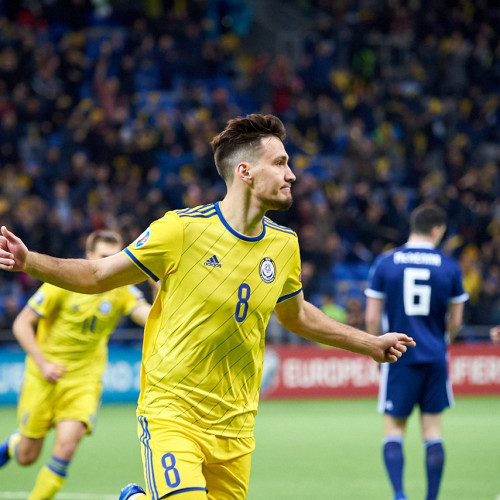 Kazakhstan (3:0) Scotland - Photo Report