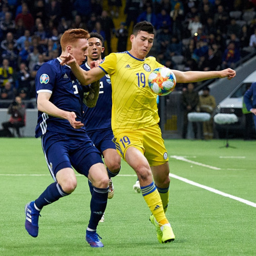 Kazakhstan (3:0) Scotland - Photo Report
