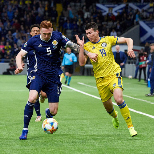 Kazakhstan (3:0) Scotland - Photo Report