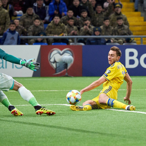Kazakhstan (3:0) Scotland - Photo Report
