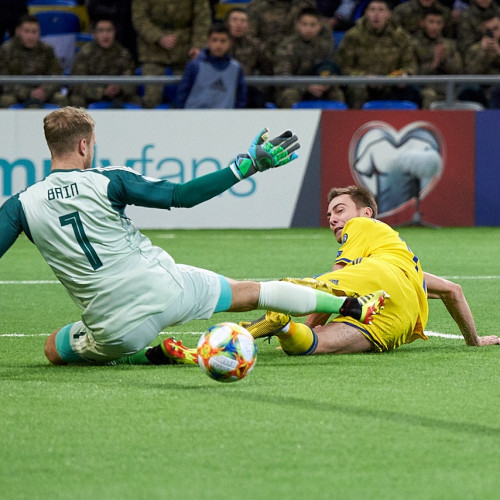 Kazakhstan (3:0) Scotland - Photo Report