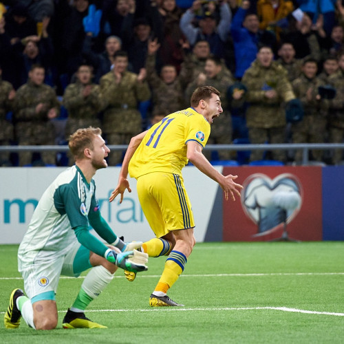 Kazakhstan (3:0) Scotland - Photo Report