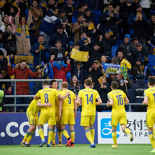 Kazakhstan (3:0) Scotland - Photo Report