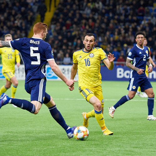 Kazakhstan (3:0) Scotland - Photo Report
