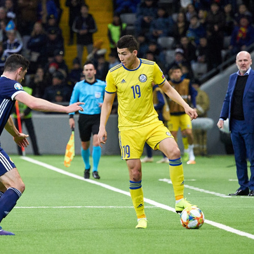 Kazakhstan (3:0) Scotland - Photo Report