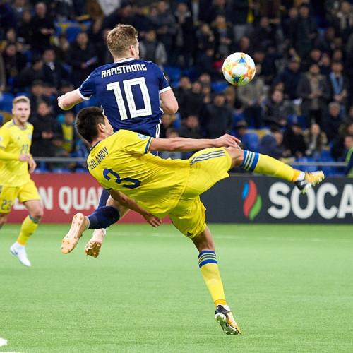 Kazakhstan (3:0) Scotland - Photo Report