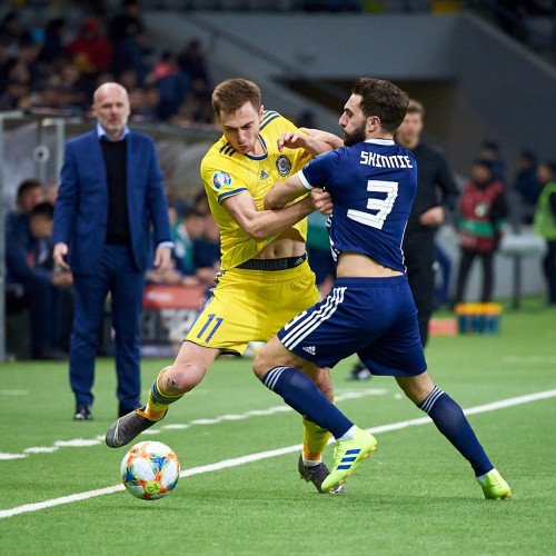 Kazakhstan (3:0) Scotland - Photo Report