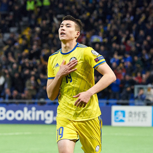Kazakhstan (3:0) Scotland - Photo Report