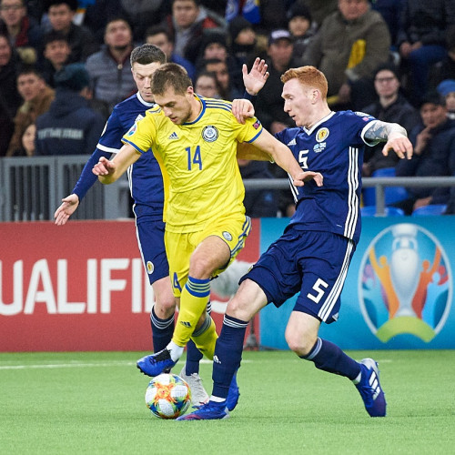 Kazakhstan (3:0) Scotland - Photo Report