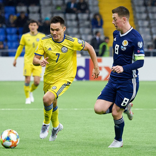 Kazakhstan (3:0) Scotland - Photo Report