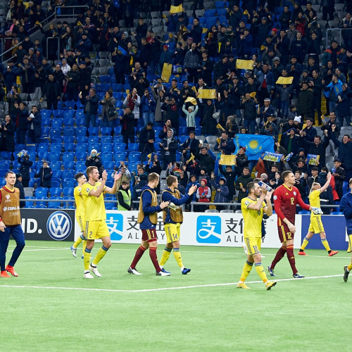 Kazakhstan (3:0) Scotland - Photo Report