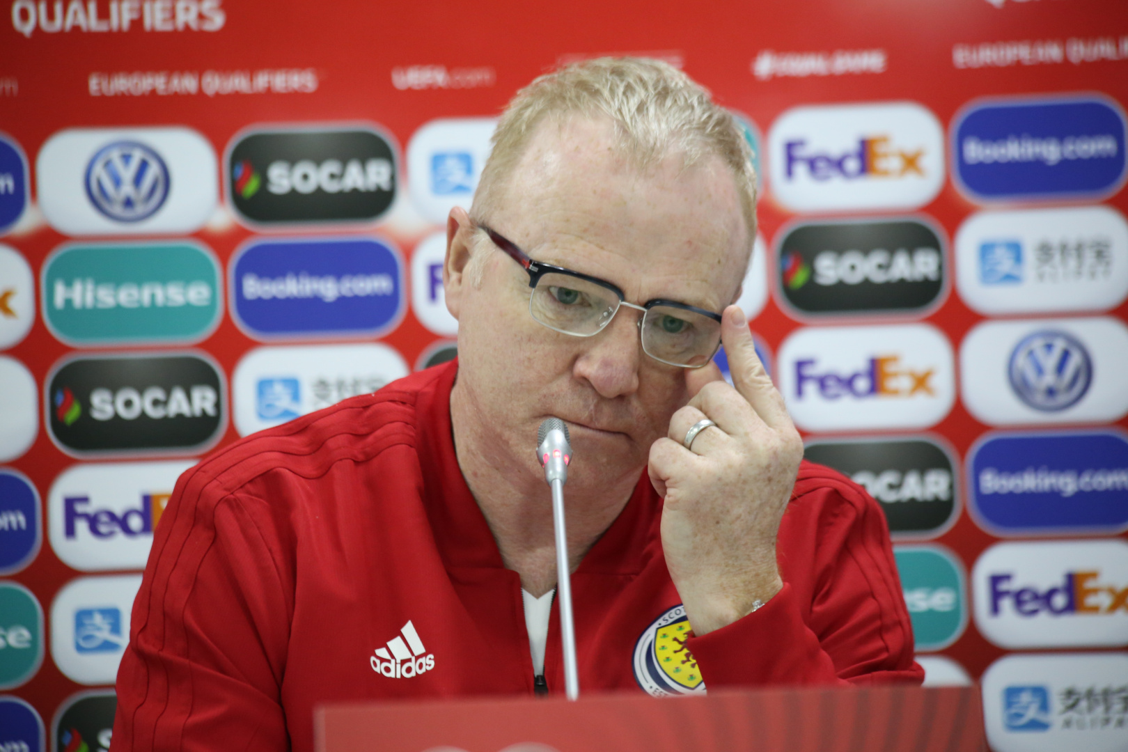 Alex McLeish: 'The British teams are notable for their speed, but today Kazakhstan was faster'