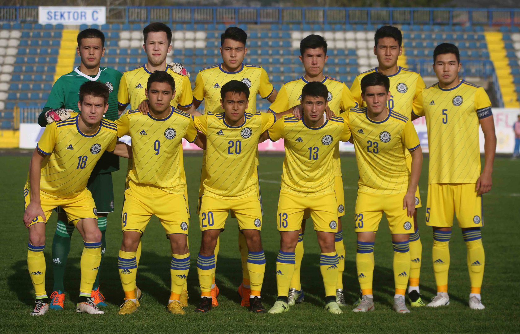 Kazakhstan U21 vs Latvia U21 Starting Line-Up