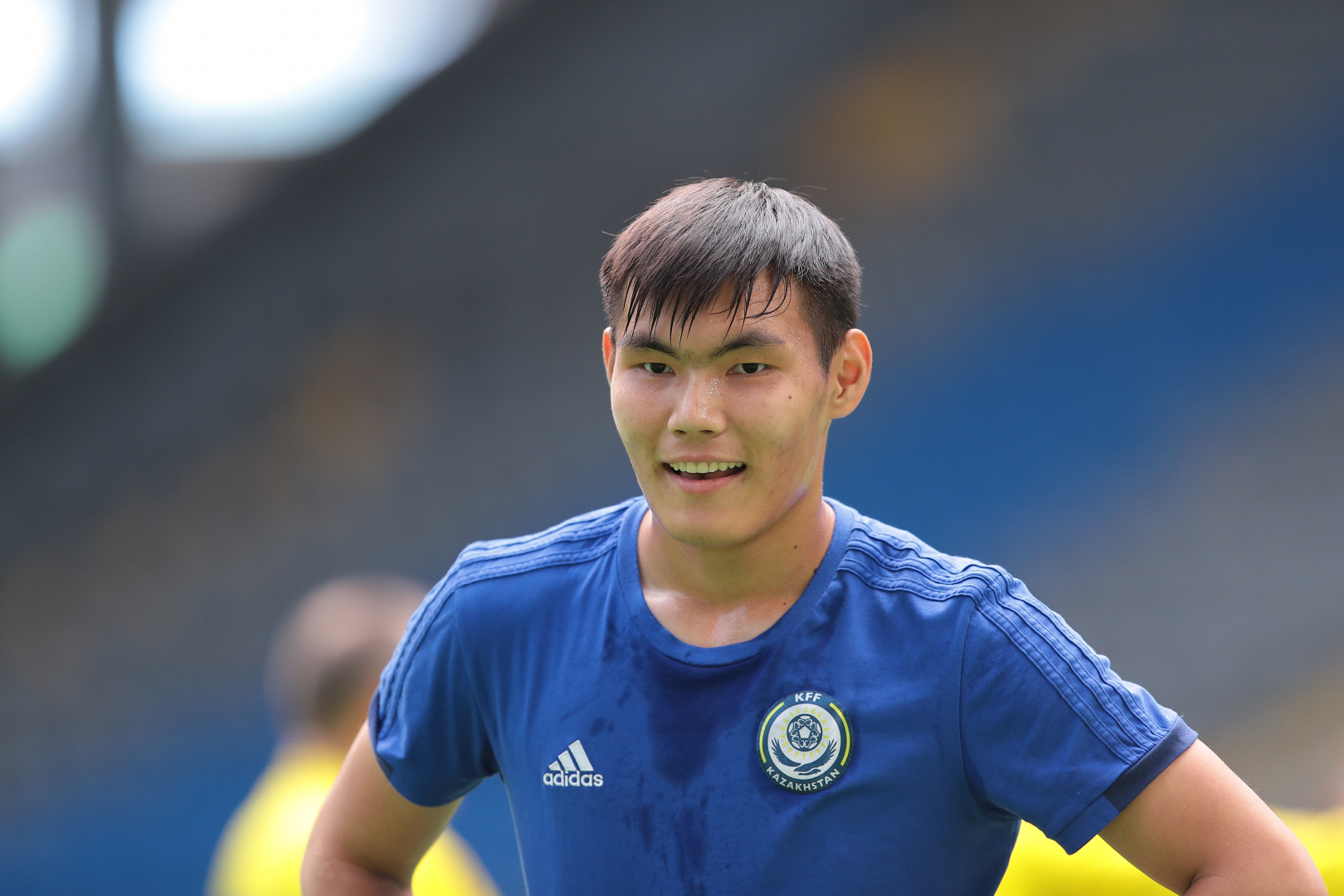 Kazakhstan made Changes to its squad