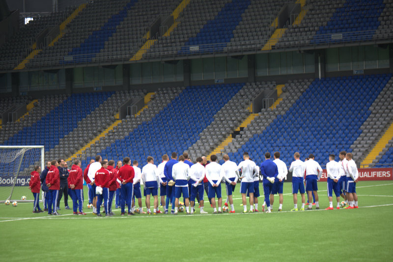 Russia national team training session - Photos