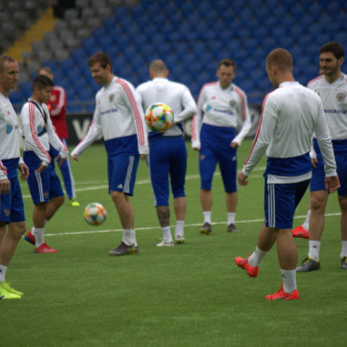Russia national team training session - Photos