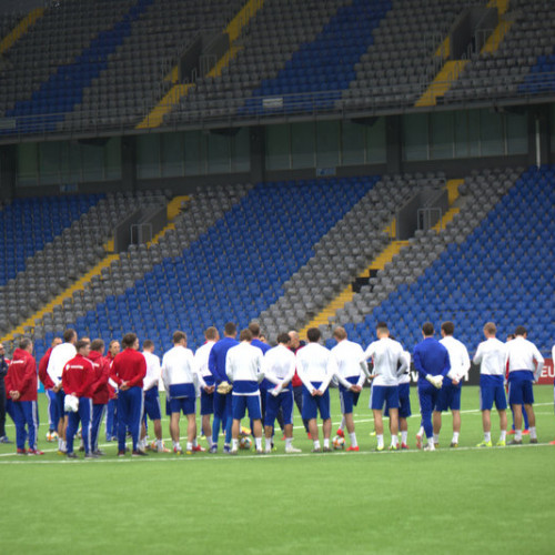 Russia national team training session - Photos
