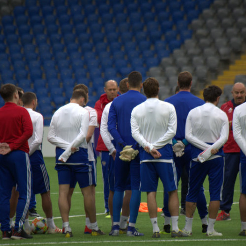 Russia national team training session - Photos