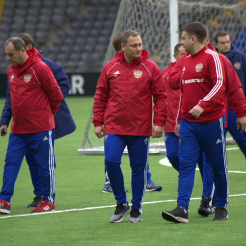 Russia national team training session - Photos