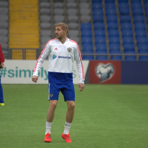 Russia national team training session - Photos