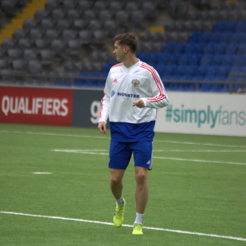 Russia national team training session - Photos