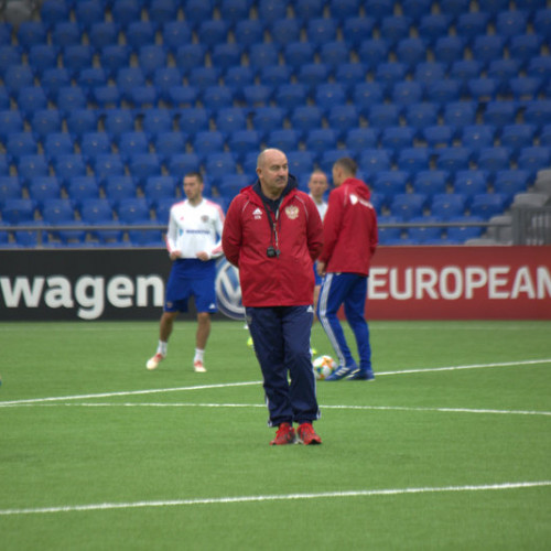 Russia national team training session - Photos