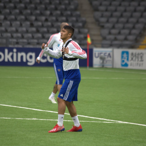 Russia national team training session - Photos