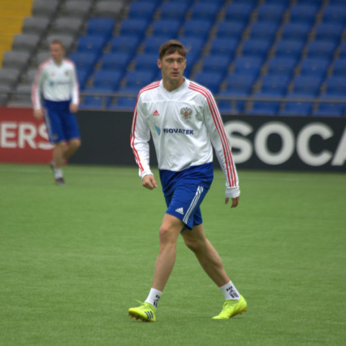 Russia national team training session - Photos