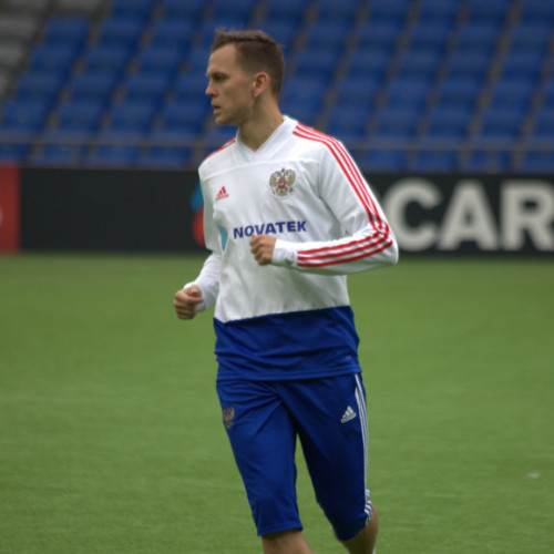 Russia national team training session - Photos