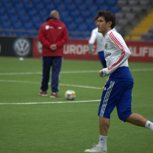 Russia national team training session - Photos