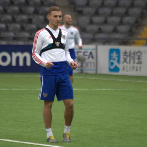 Russia national team training session - Photos