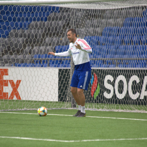 Russia national team training session - Photos